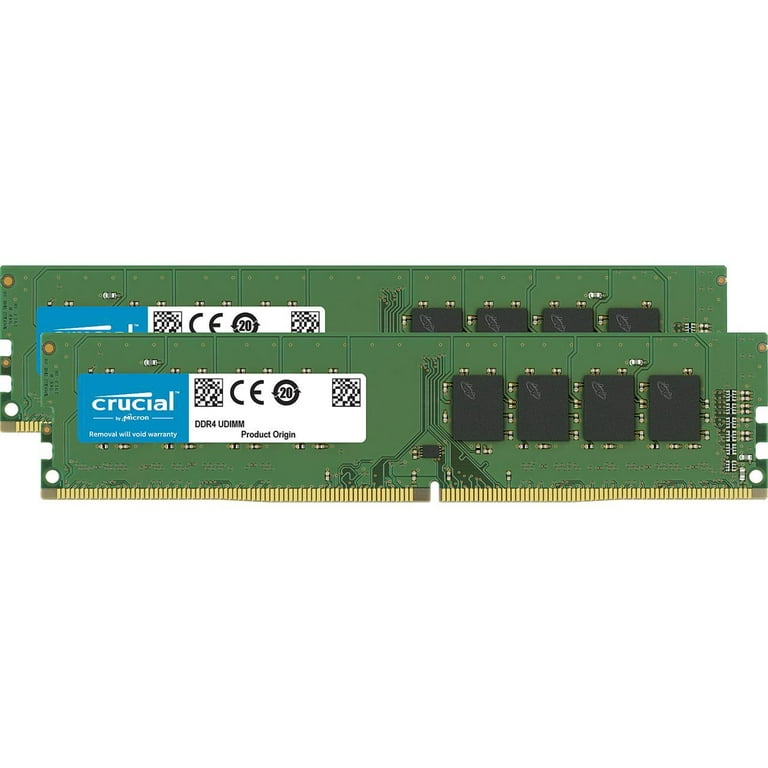 Crucial 16GB (2 x 8GB) 288-Pin PC RAM DDR4 3200 (PC4 25600