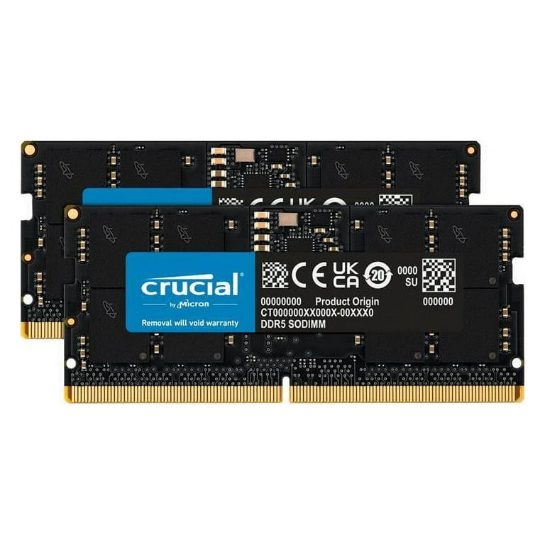 Micron 16GB 2 x 8GB DDR5 SDRAM Memory Kit CT2K8G56C46S5 - Walmart.com