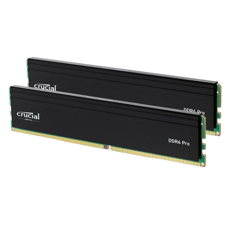 Crucial Pro 64GB DDR4 3200 PC4 25600 Gaming Desktop Memory, 288