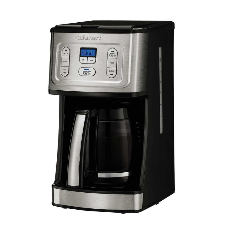 Cuisinart 14-Cup Programmable Coffee Maker with Stainless Steel