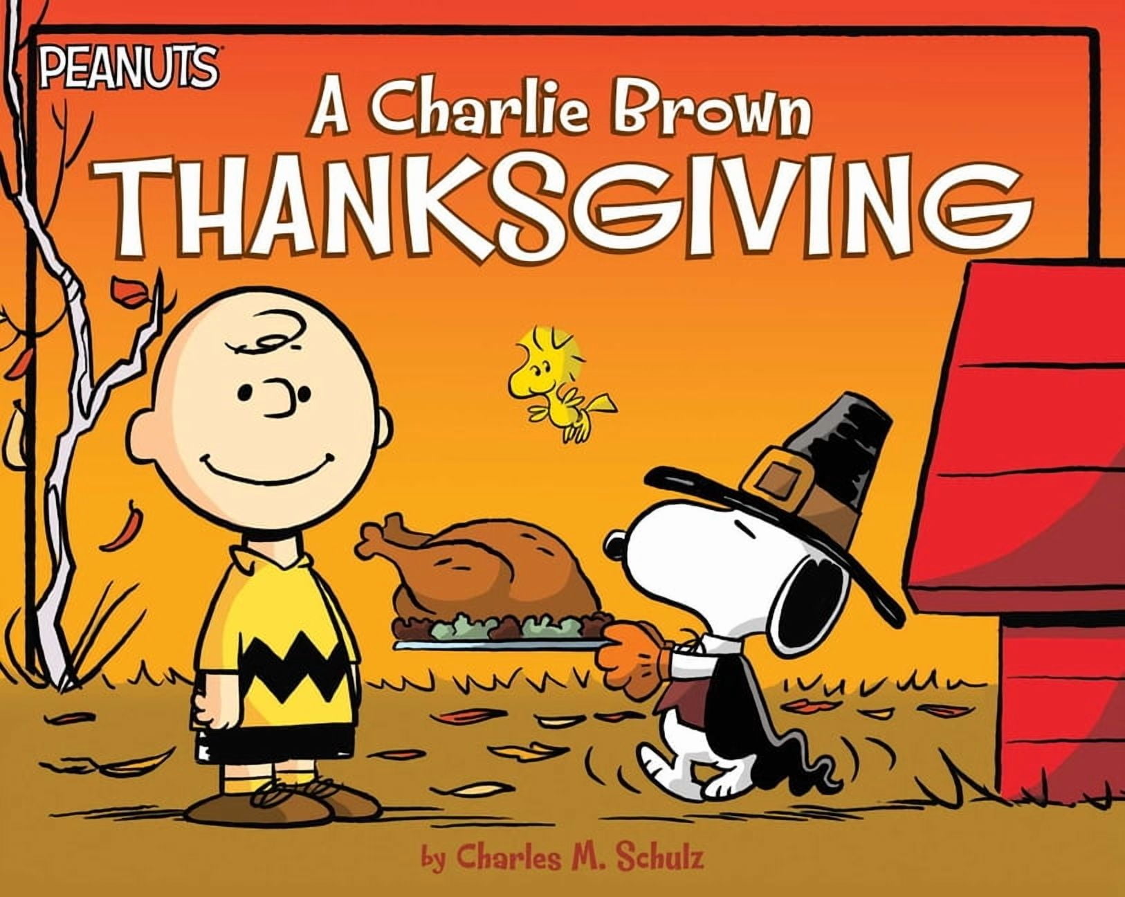 A Charlie Brown Thanksgiving - Walmart.com