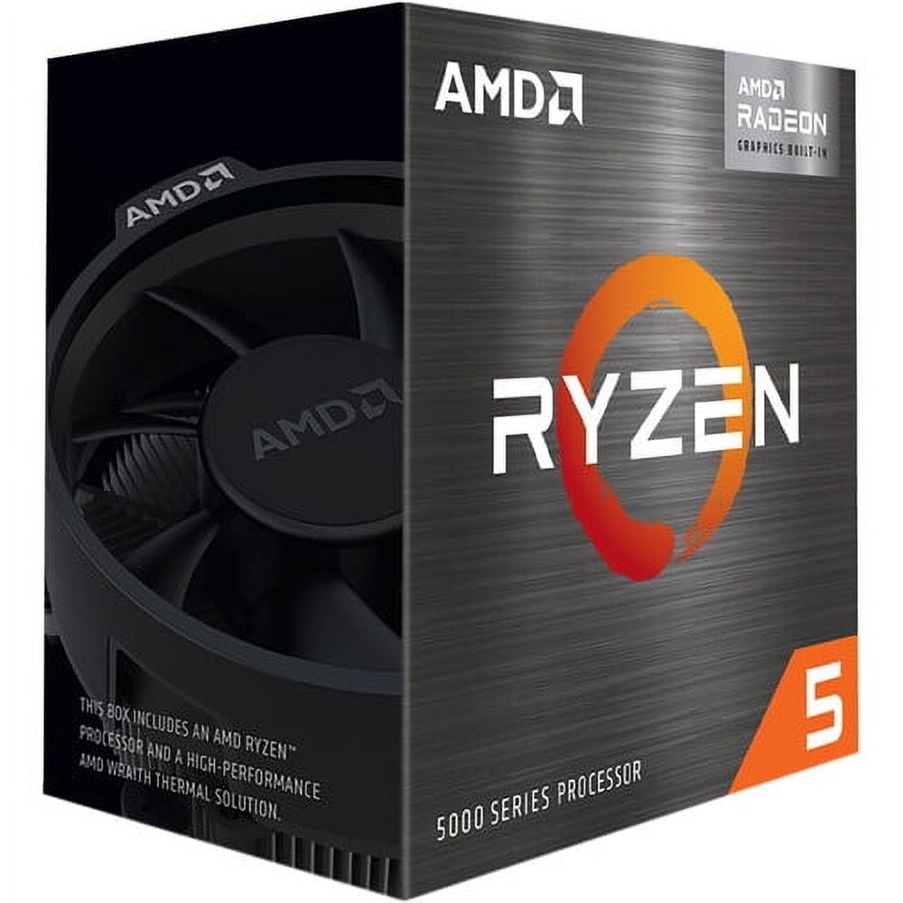 AMD Ryzen 5 5600G 6-Core 3.9 GHz Socket AM4 65W 100-100000252BOX