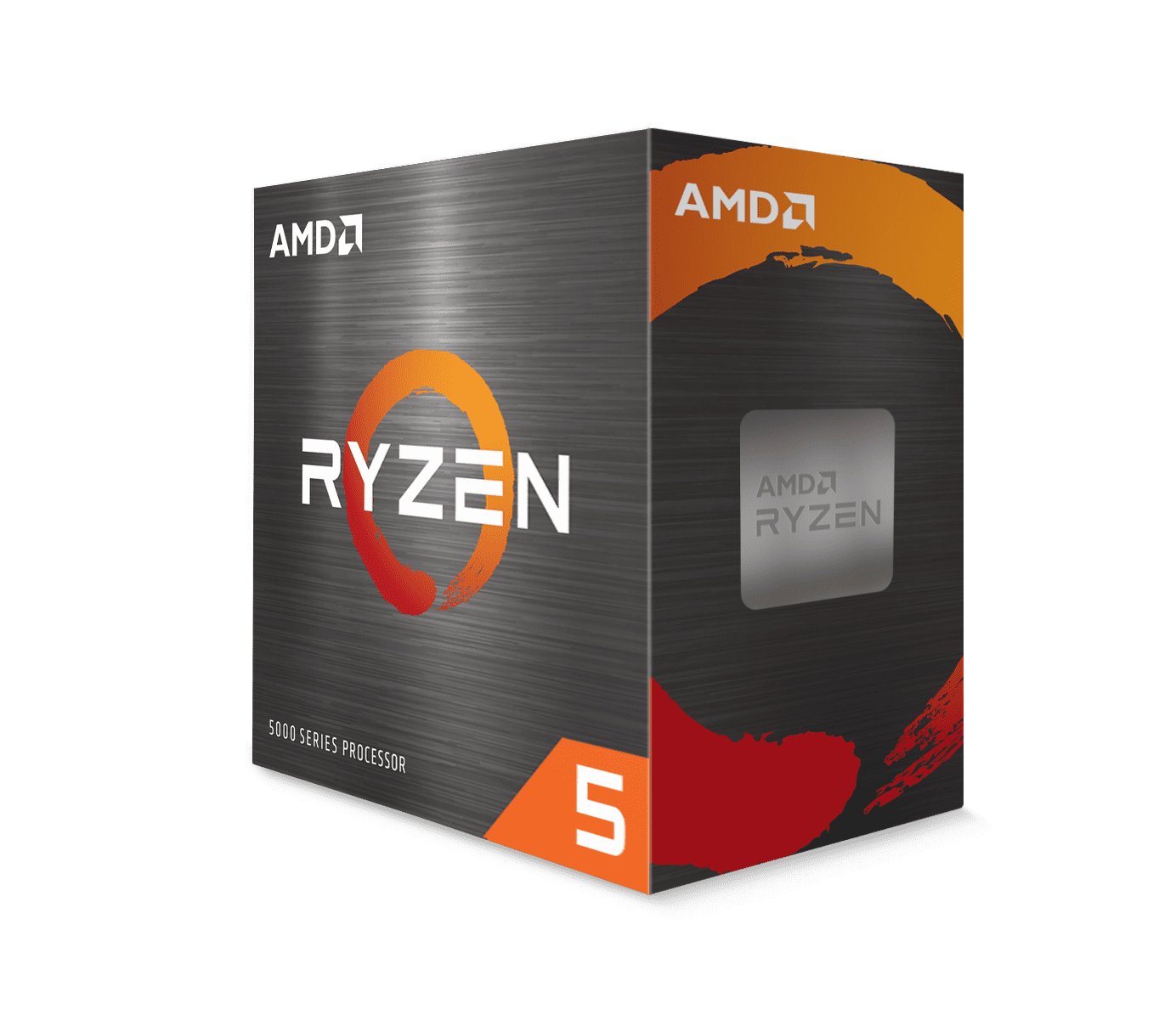 AMD Ryzen™ 5 5600X 6-core/12-thread 3.6Ghz Socket AM4 65W 100