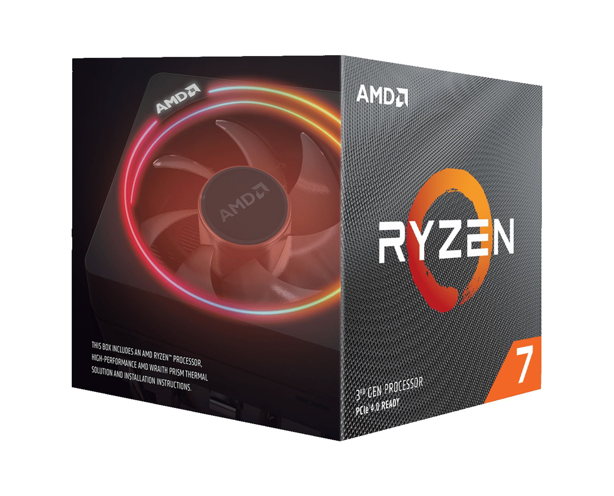 AMD Ryzen 7 3700X Gaming CPU, 8-Core, 16-Thread, 4.4 GHz AM4