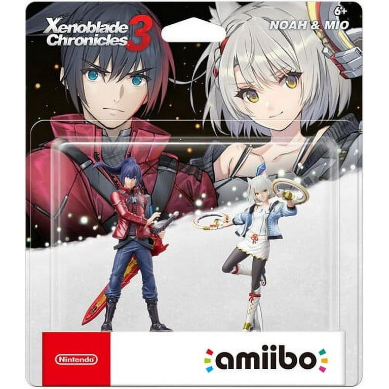 Nintendo Switch AMIIBO: Noah+Mio Xenoblade Chronicles Series 3 2