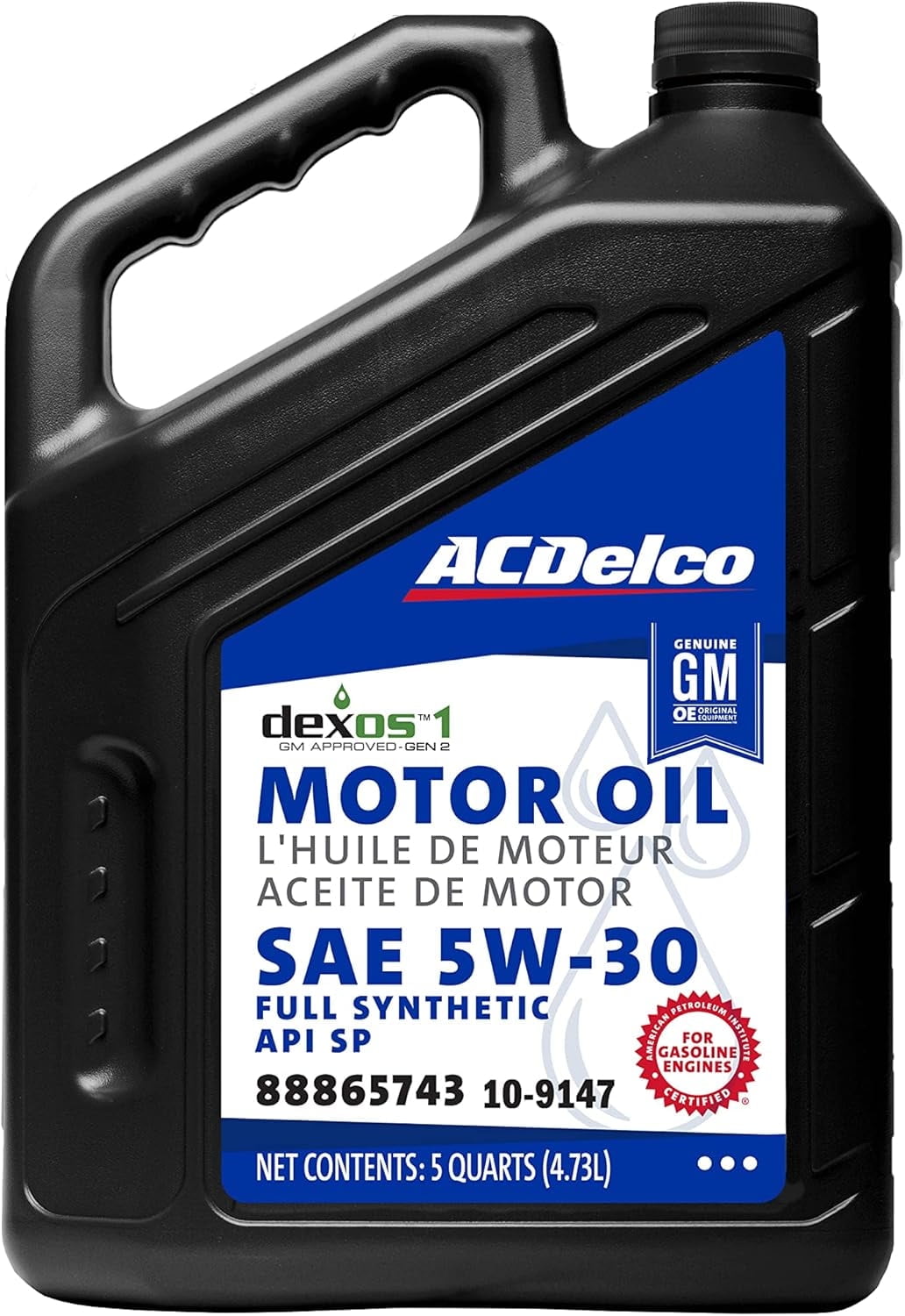 ACDelco GM Original Equipment 10-9330 (19432322) dexos™1 GEN 3