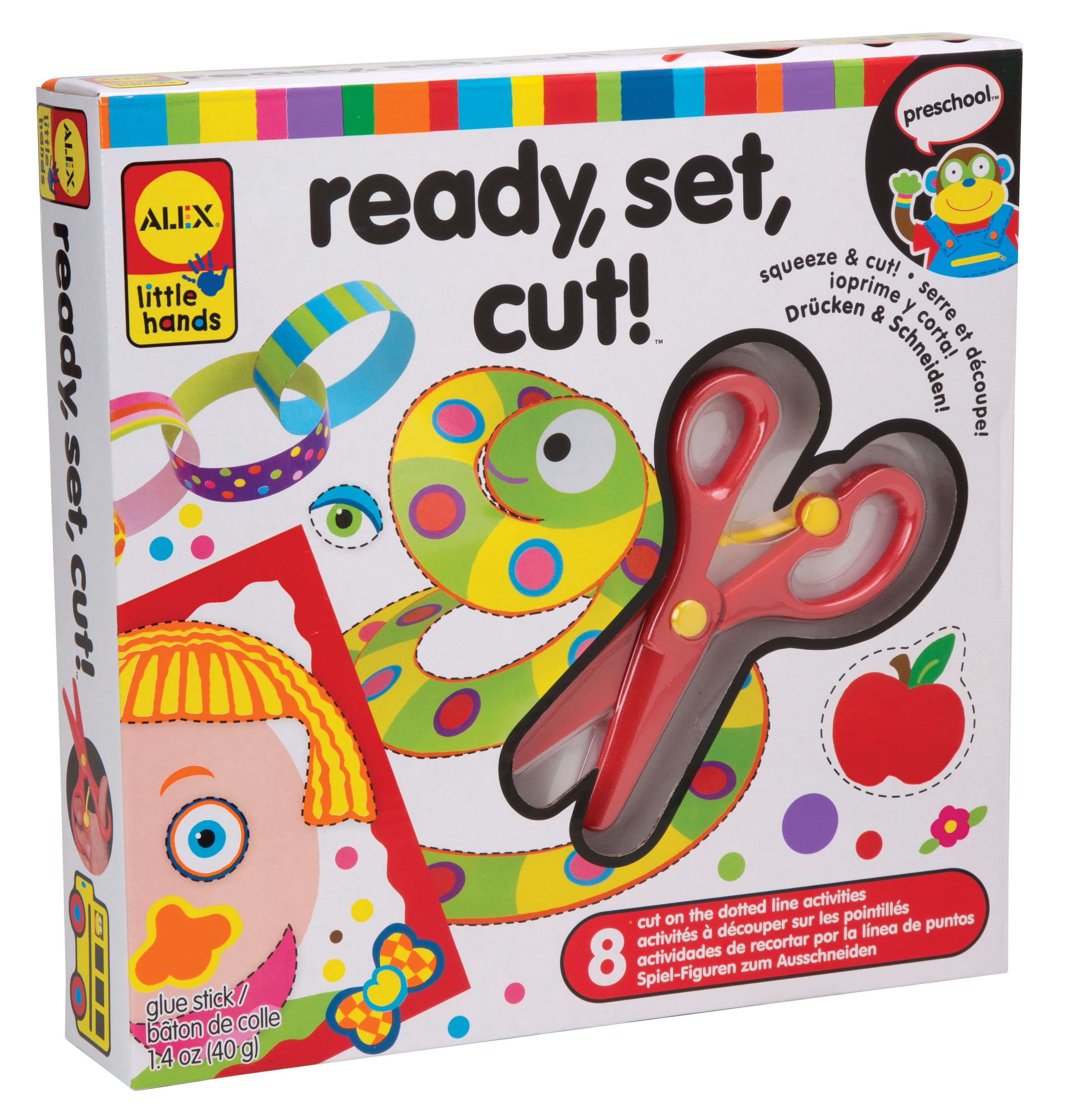 ALEX Toys Little Hands Ready, Set, Cut - Walmart.com