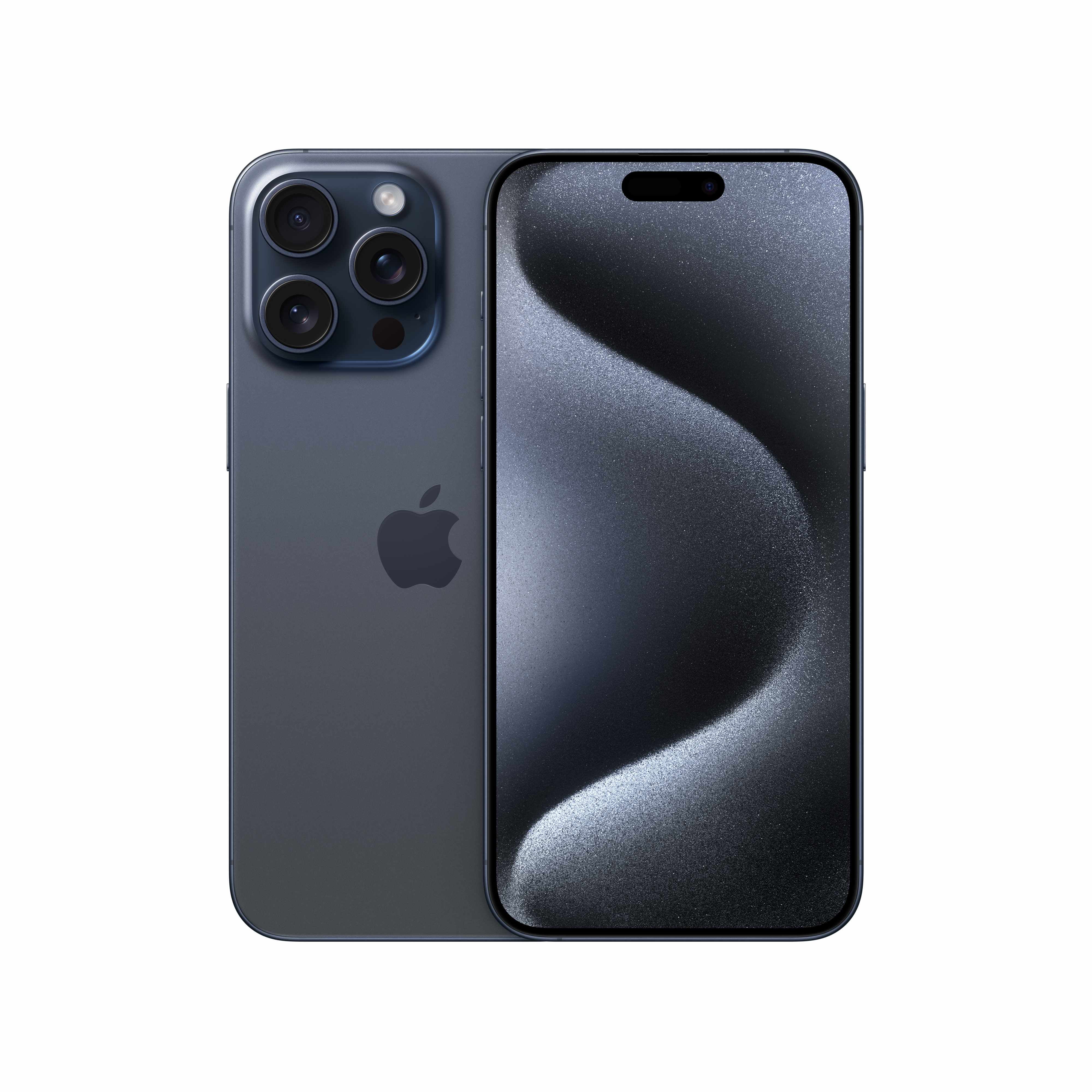 AT&T Apple iPhone 15 Pro Max 256GB Blue Titanium - Walmart.com