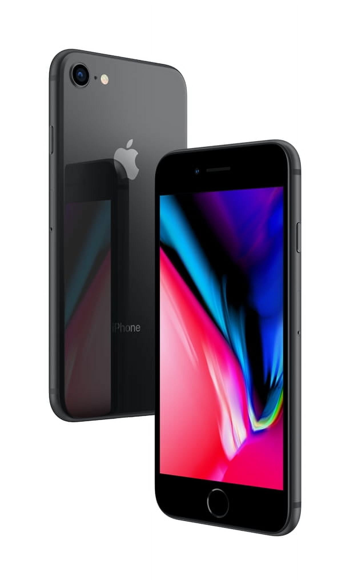 AT&T Apple iPhone 8 Plus 64GB, Silver - Upgrade Only - Walmart.com