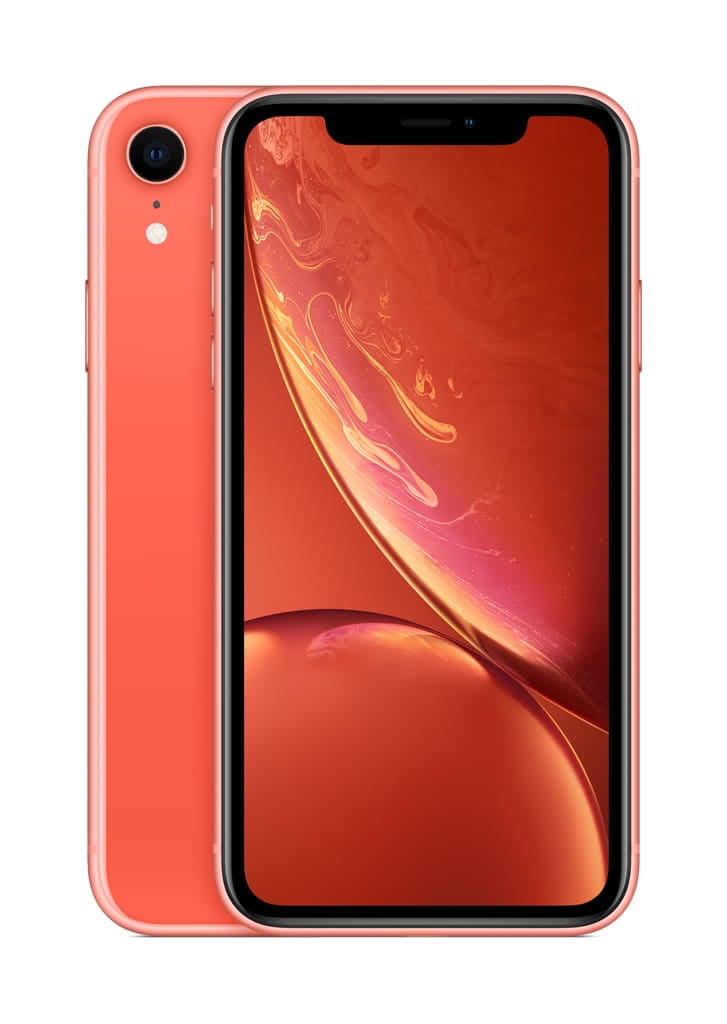 Apple iPhone XR 64GB 画面にひびあり iPhone XR 64GB 画面にひび割れあり