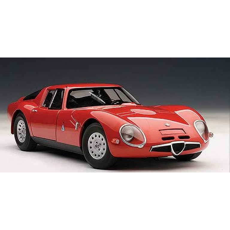 AUTOart 1/18 Alfa Romeo TZ2 1965 (red) - Walmart.com