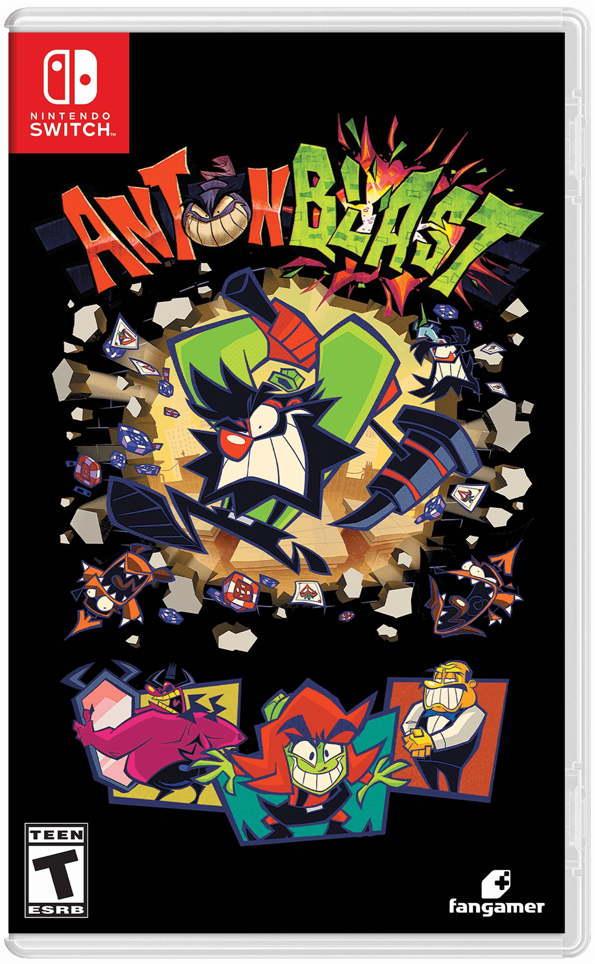 Antonblast, Nintendo Switch - Walmart.com