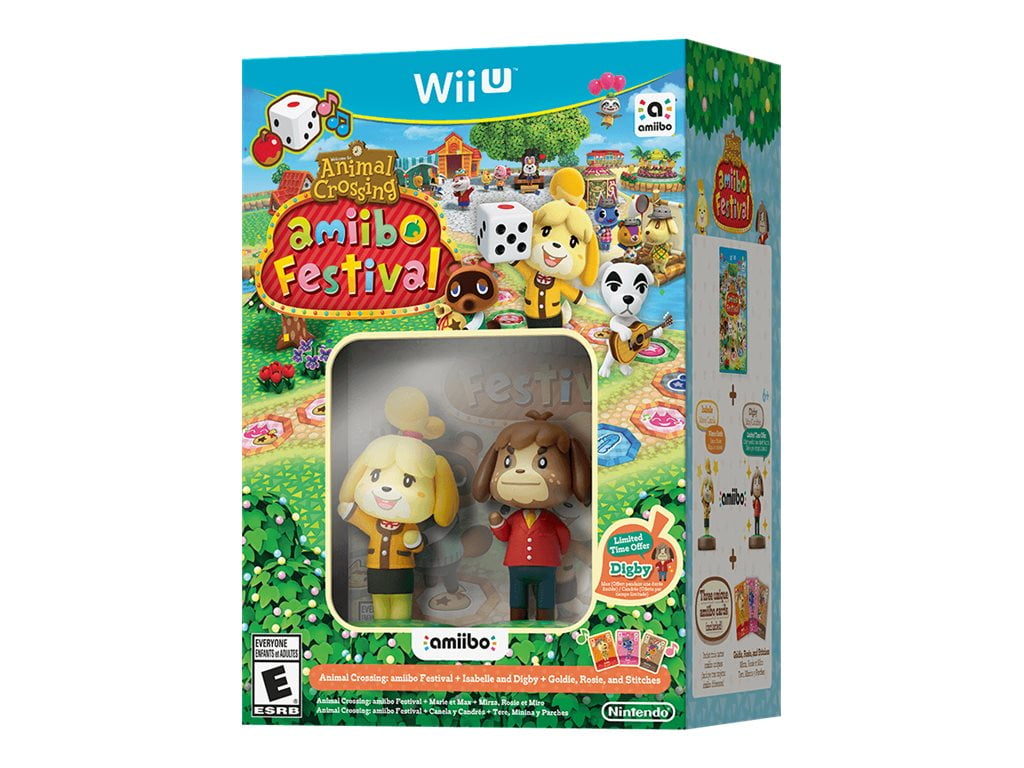 Animal Crossing Amiibo Festival Nintendo Nintendo Wii U