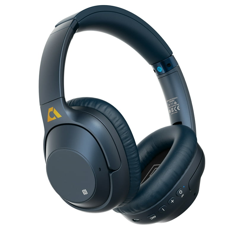 Ankbit E500Pro Noise Cancelling Headphones, Wireless Bluetooth