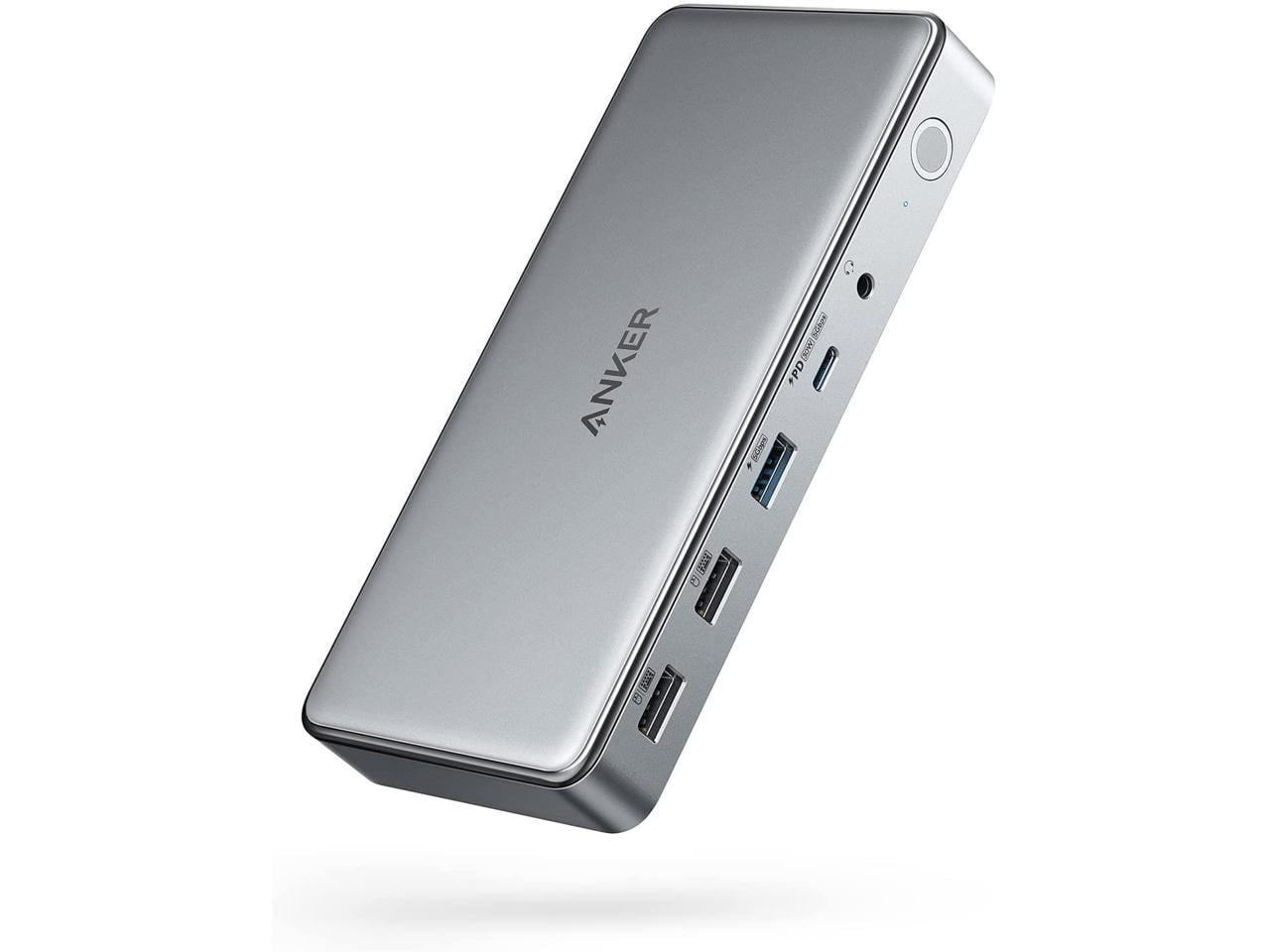 Anker 563 10-in-1 USB-C Docking Station, Charging Hub, Multiport