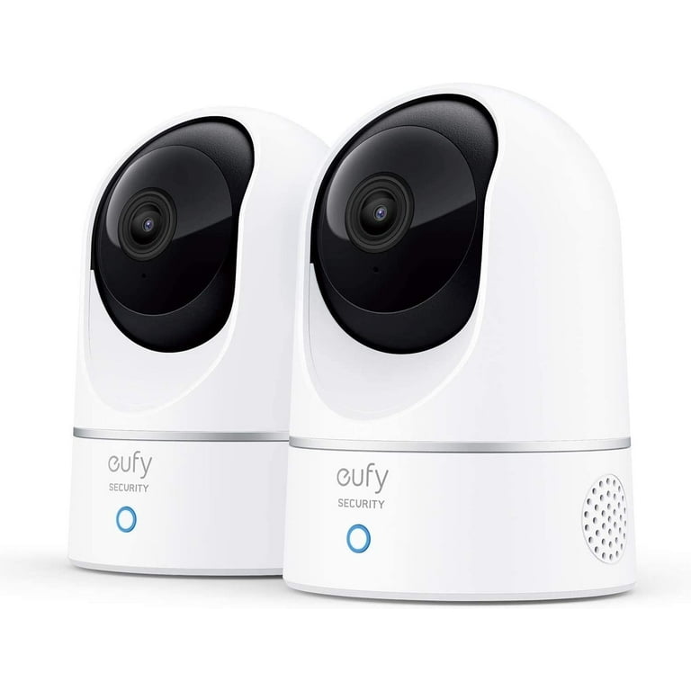 eufy Security 2K Indoor Camera Kit, Wi-Fi Enabled, Night Vision