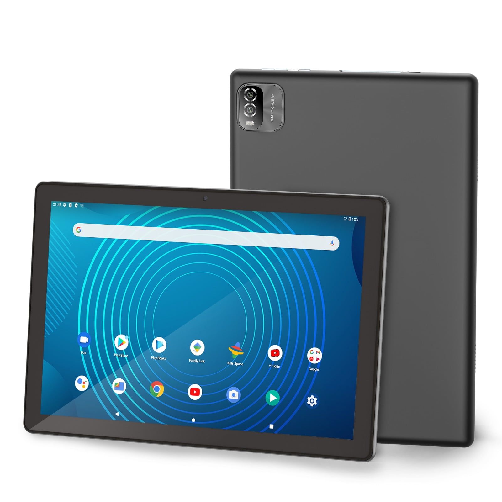 BaKen 10'' Android 12.0 Tablet, 3GB RAM, 64GB, Quad-Core, WIFI 6