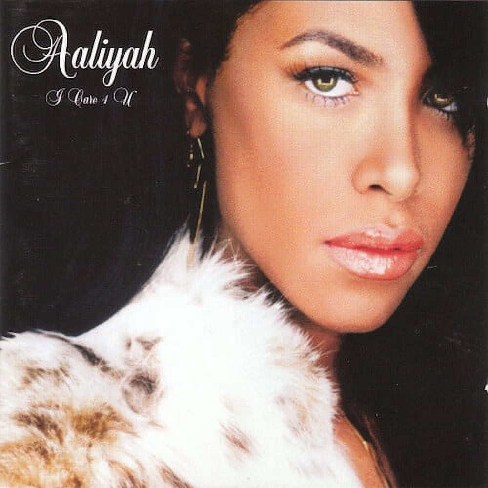 Aaliyah - I Care 4 U - R&B Music - Soul - CD - Blackground Records