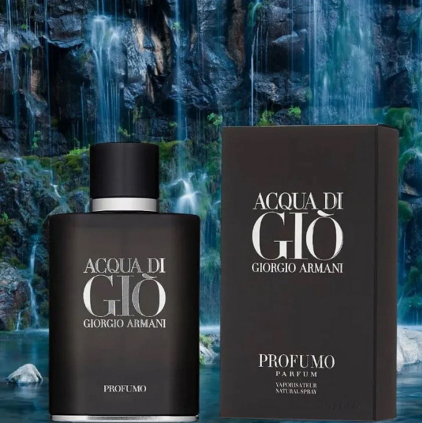 Acqua Di Gio Eau De Toilette for Men, 4.2 oz Spray, Bergamot
