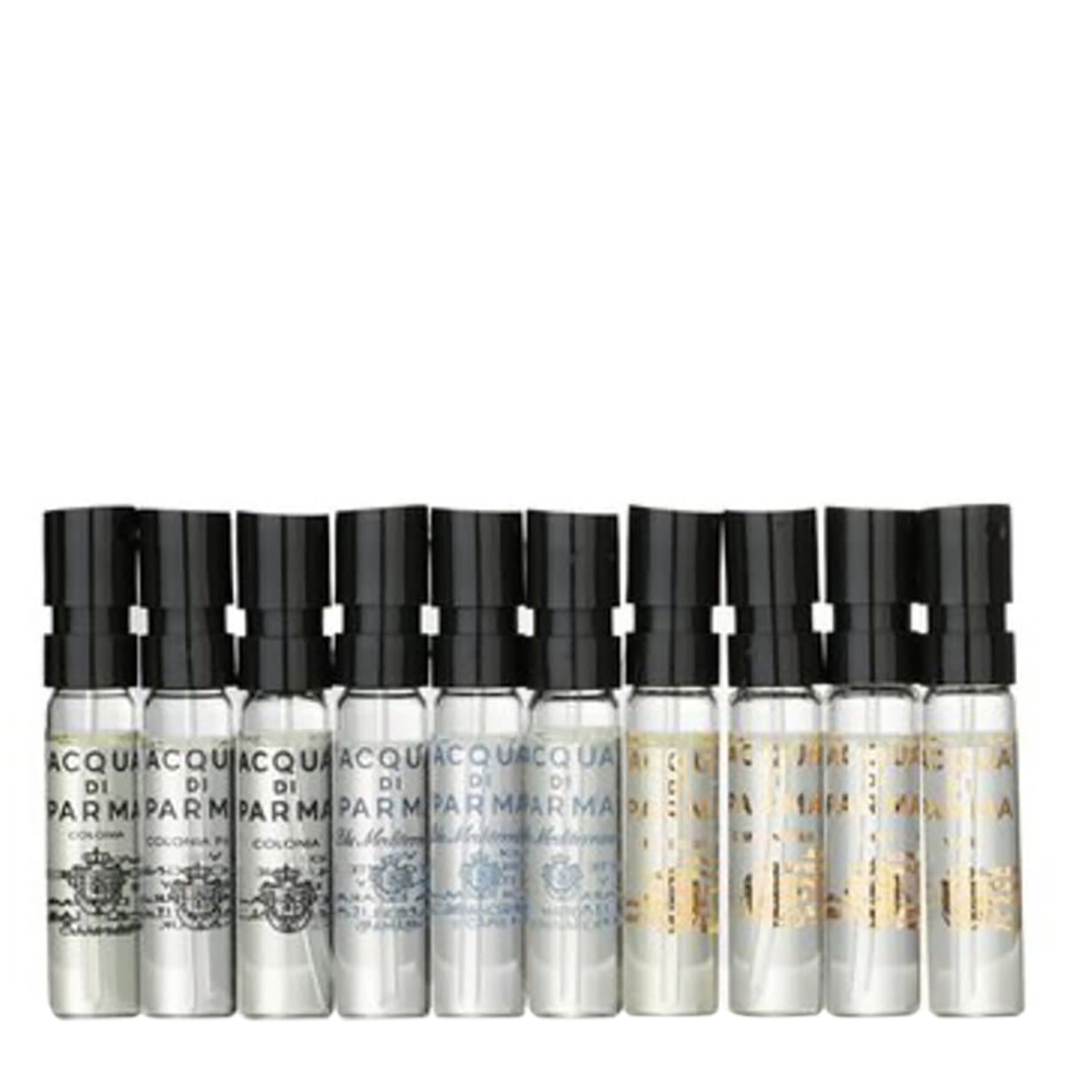 Acqua Di Parma 10-PCS VIAL SET 0.05 oz / 1.5 ml Spray - Walmart.com
