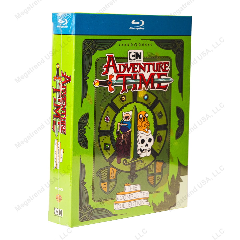 Adventure Time: The Complete Collection (Blu-ray) - Walmart.com
