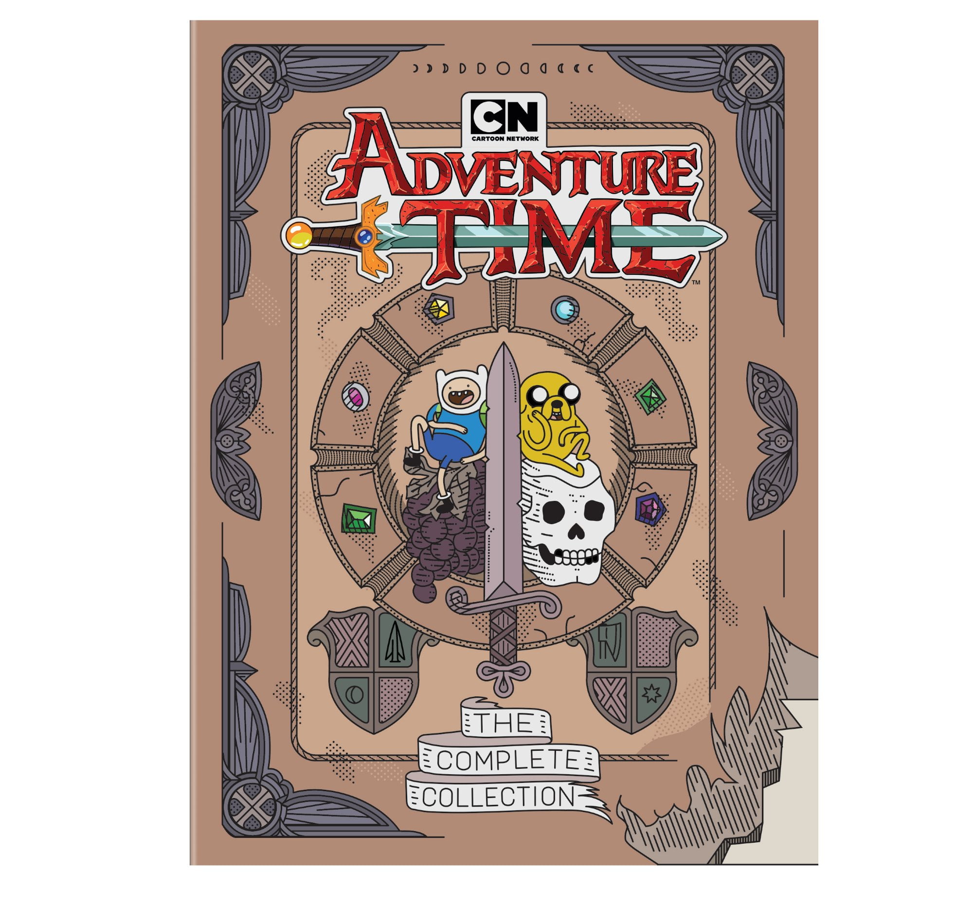 Adventure Time - Complete Series Full Seasons, Animation Action