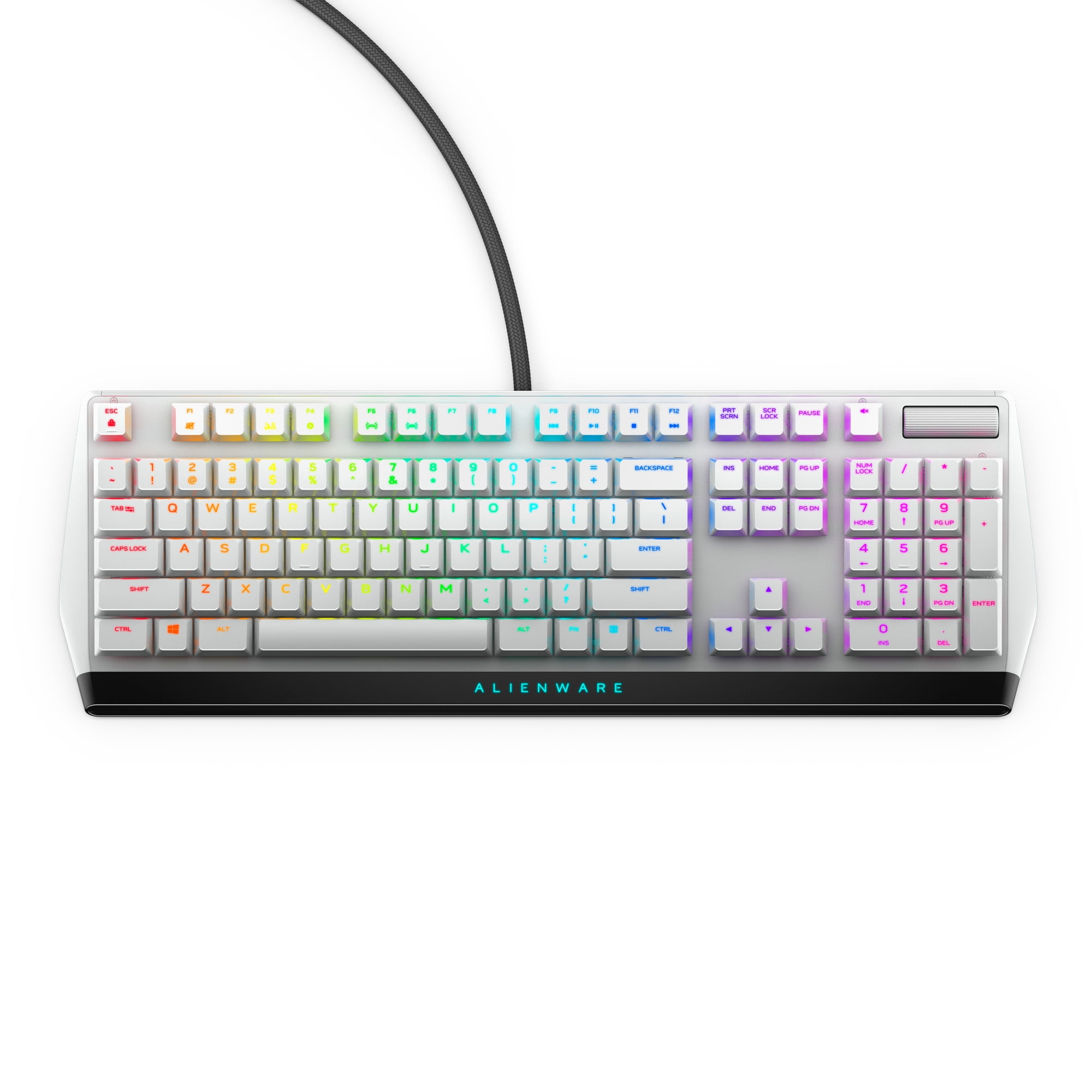 Alienware AW510K LED Wired PC Gaming Keyboard, Cherry MX Low