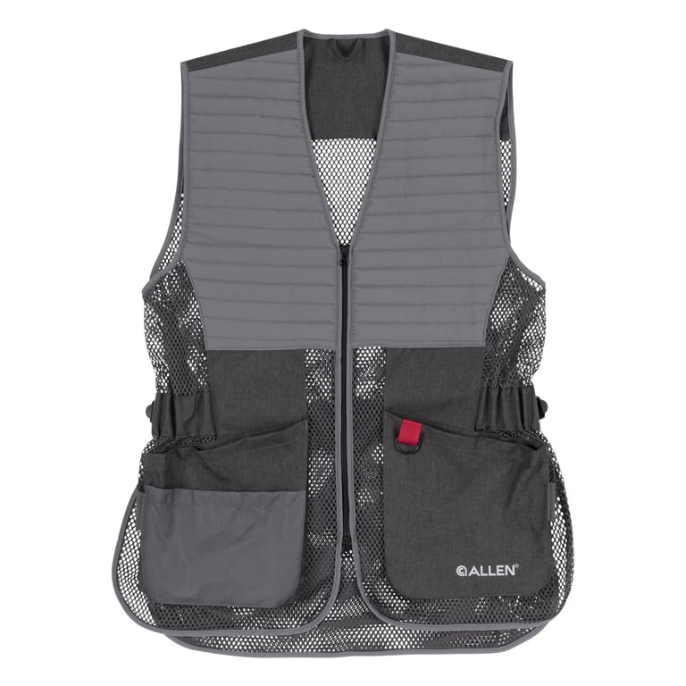 Allen Company Competitor Shooting Vest, Fits M/L, Gray - Walmart.com