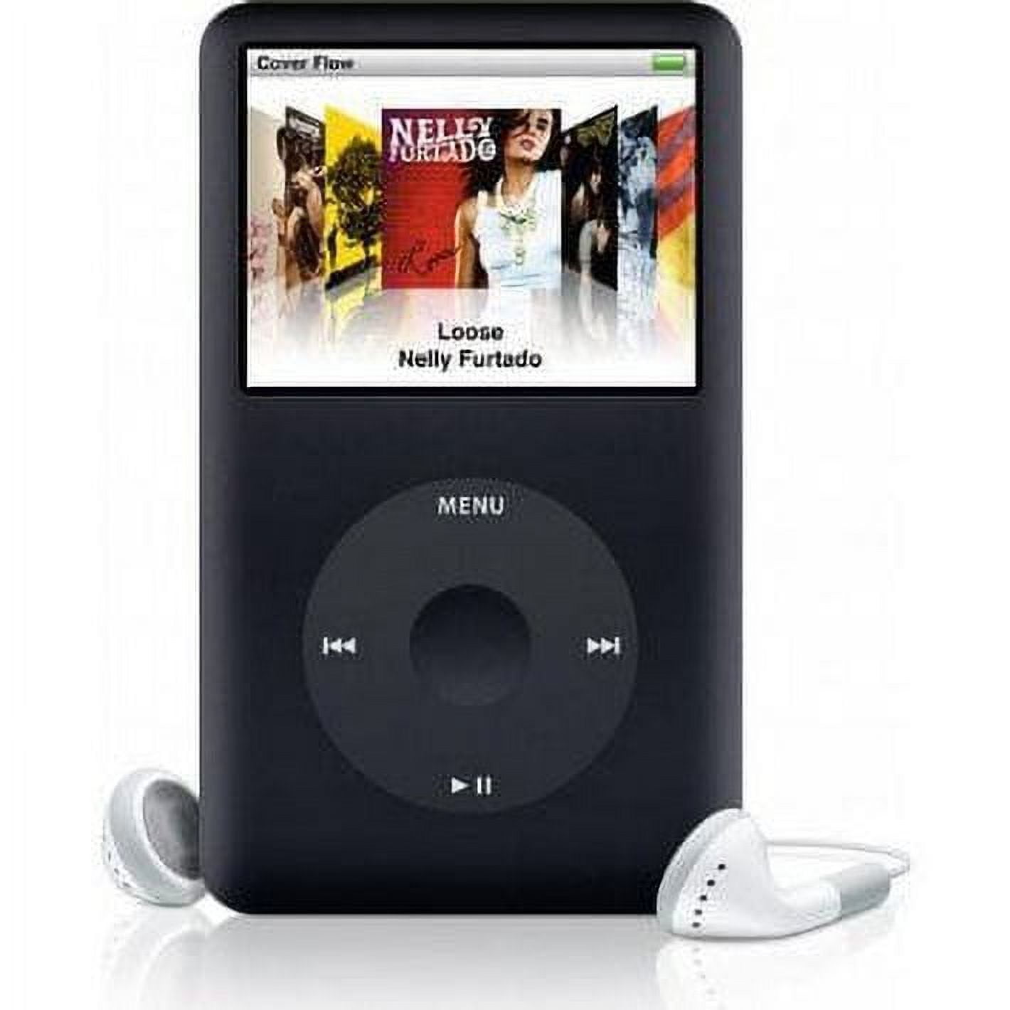 Pre-Owned Apple 6th Gen iPod Classic 80GB Black MP3 Player (Good