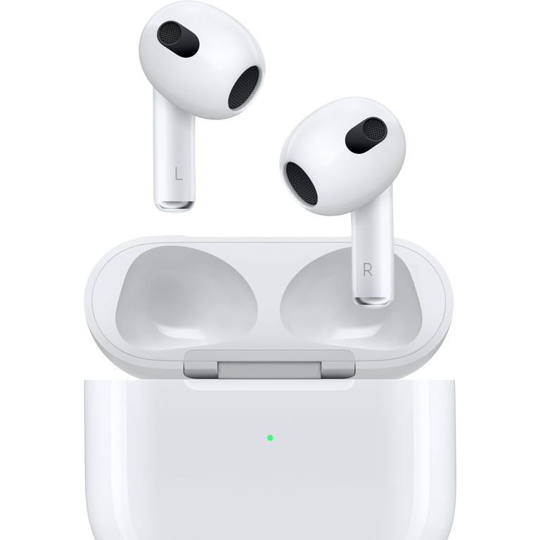 Apple AirPods 3, White, MME73LL/A, In-Ear Headphones, Magsafe