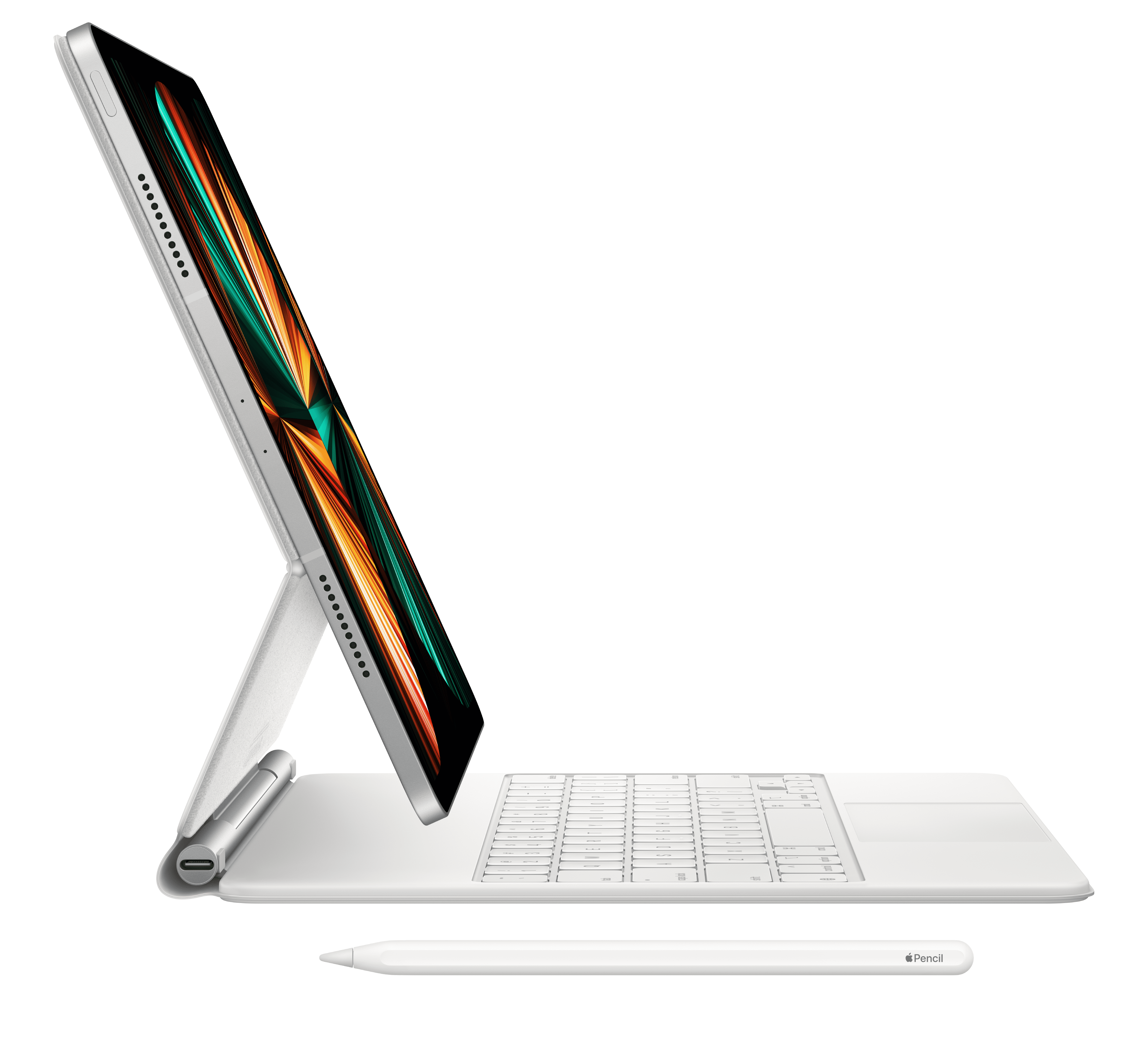 Apple Magic Keyboard, iPad Pro 12.9 inch (3rd-6th gen), iPad Air