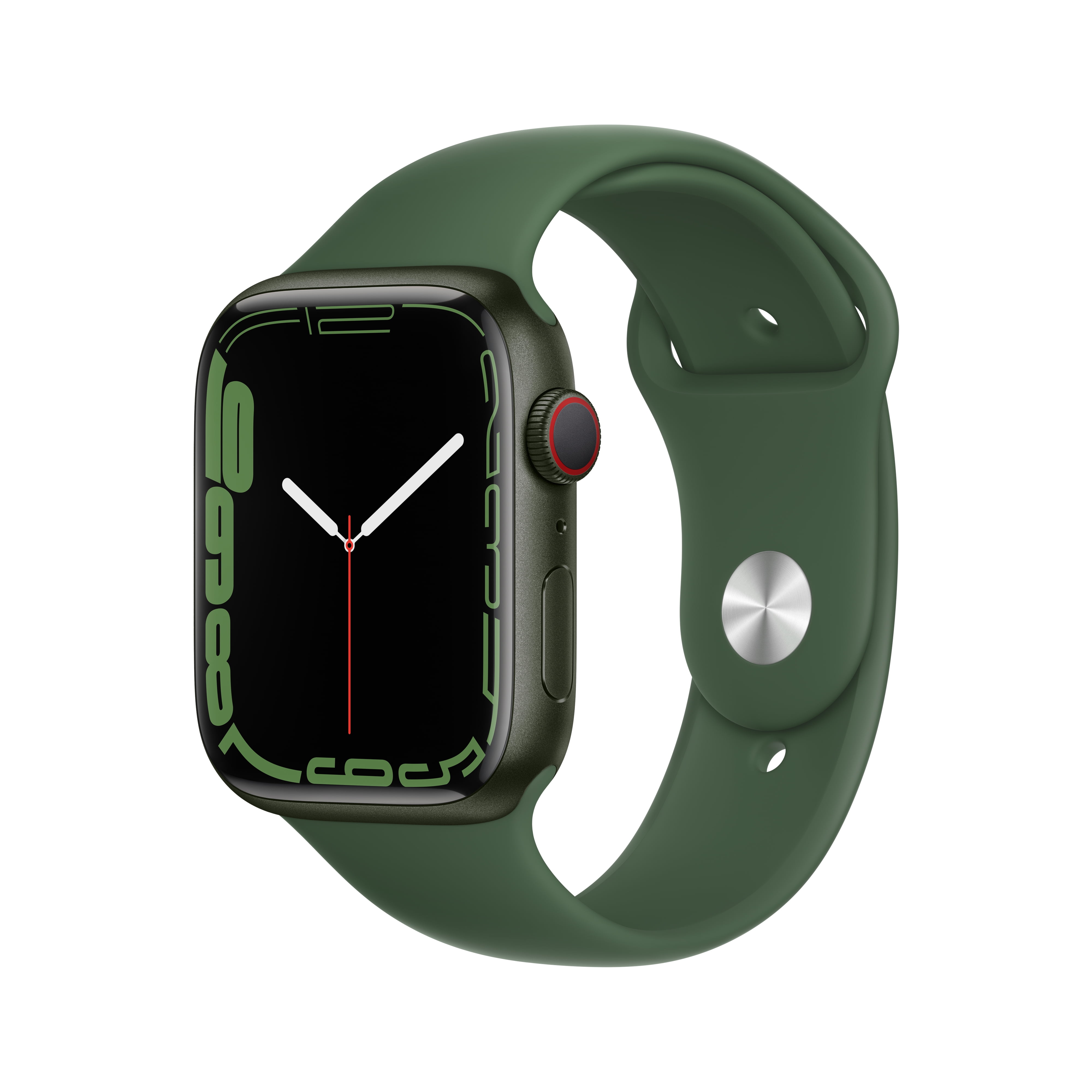 Apple Watch Series 7 GPS + Cellular, 45mm Green Aluminum Case with