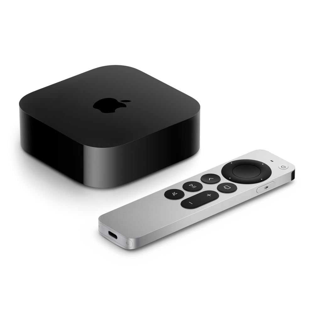 Apple TV 4K 128GB Newest Streaming Media Player, Wi-Fi + Ethernet