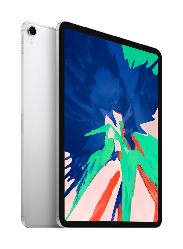 Apple 11-inch iPad Pro (2018) - 1TB - WiFi + Cellular - Silver