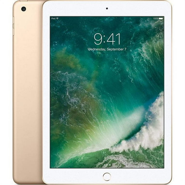 Apple iPad 5 - Gold - 32GB - WIFI ONLY (Scratch and Dent