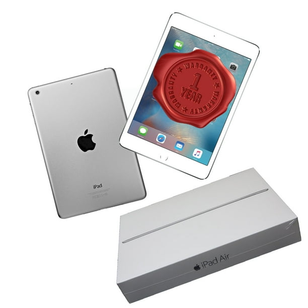 Open Box Apple iPad Air 2 A1566 (WiFi) 128GB Silver - Walmart