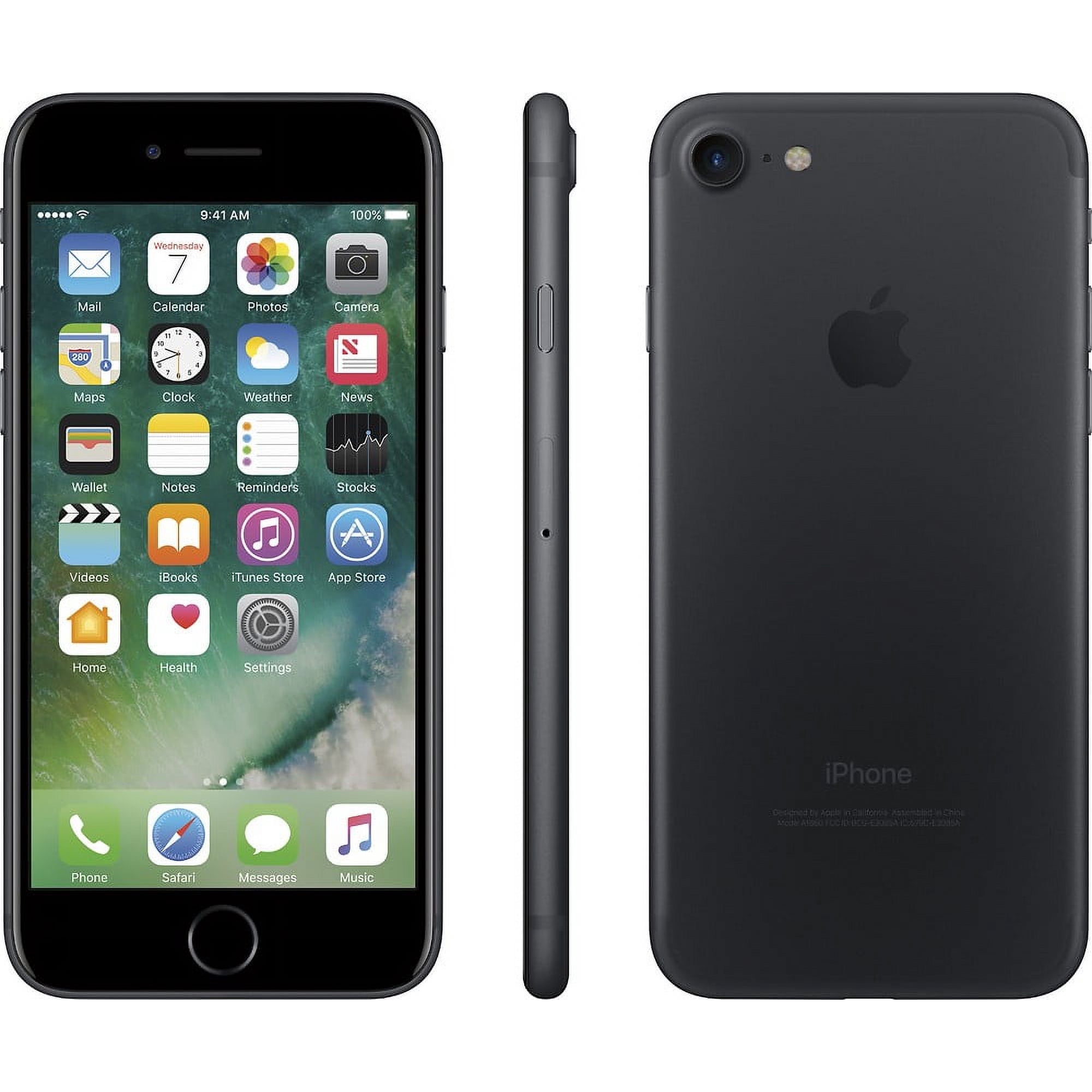 Pre-Owned Apple iPhone 7 - Carrier Unlocked - 32GB Matte Black