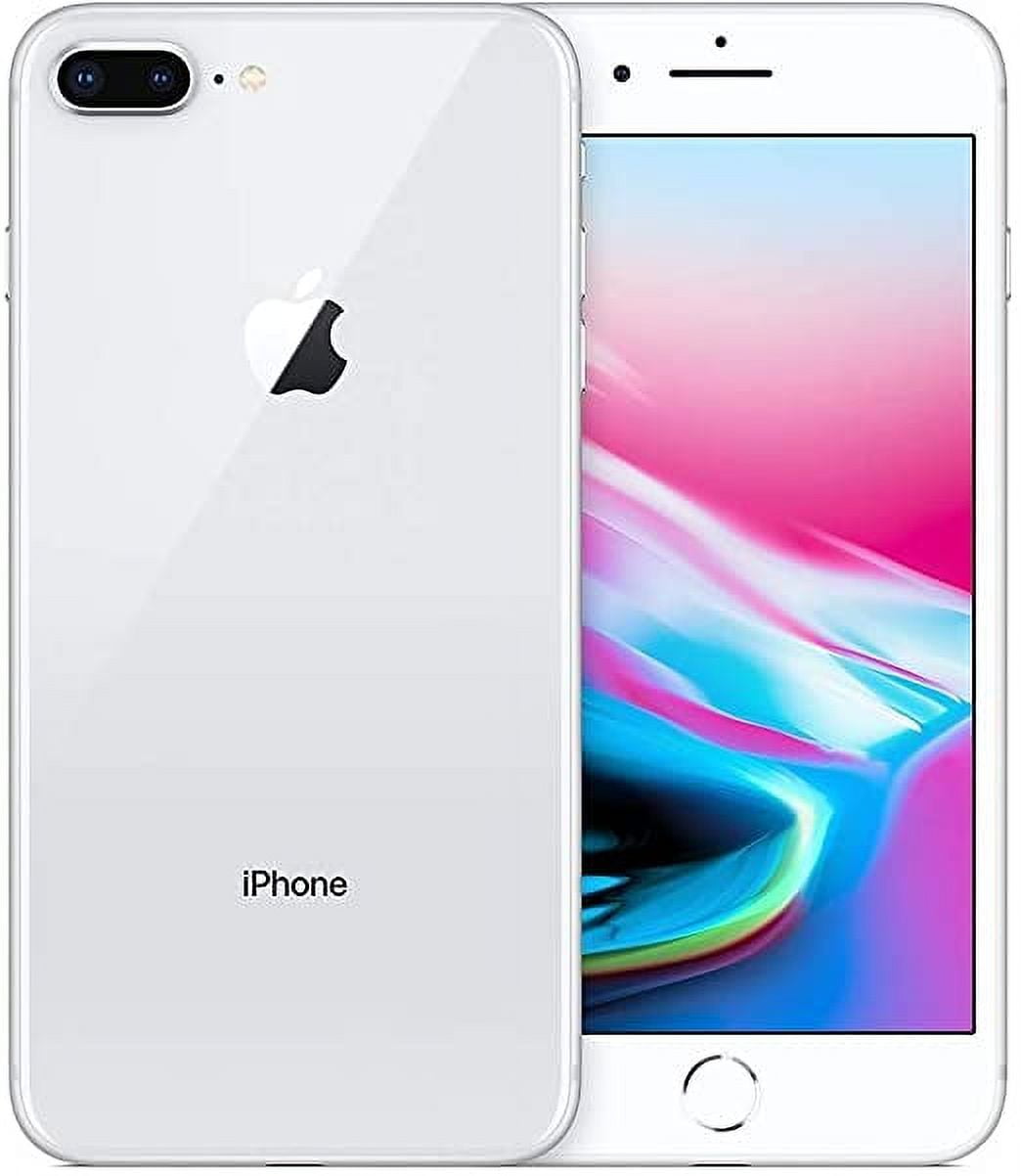 Pre-Owned Apple iPhone 8 Plus - Carrier Unlocked - 256 GB Silver