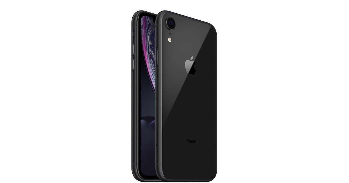 Apple iPhone XR 64GB Black LTE Cellular Straight Talk/TracFone