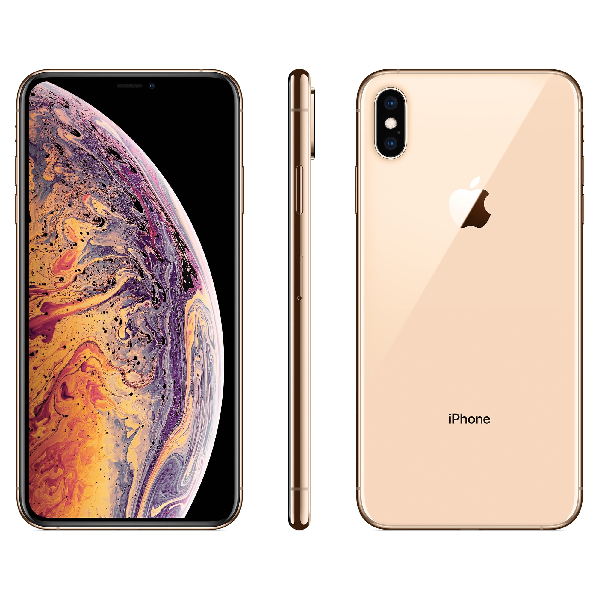 Pre-Owned iPhone XS Max Unlocked (CDMA + GSM) 512GB Gold (Good