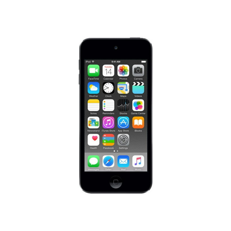 Apple iPod touch - 6th generation - digital player - Apple iOS 12