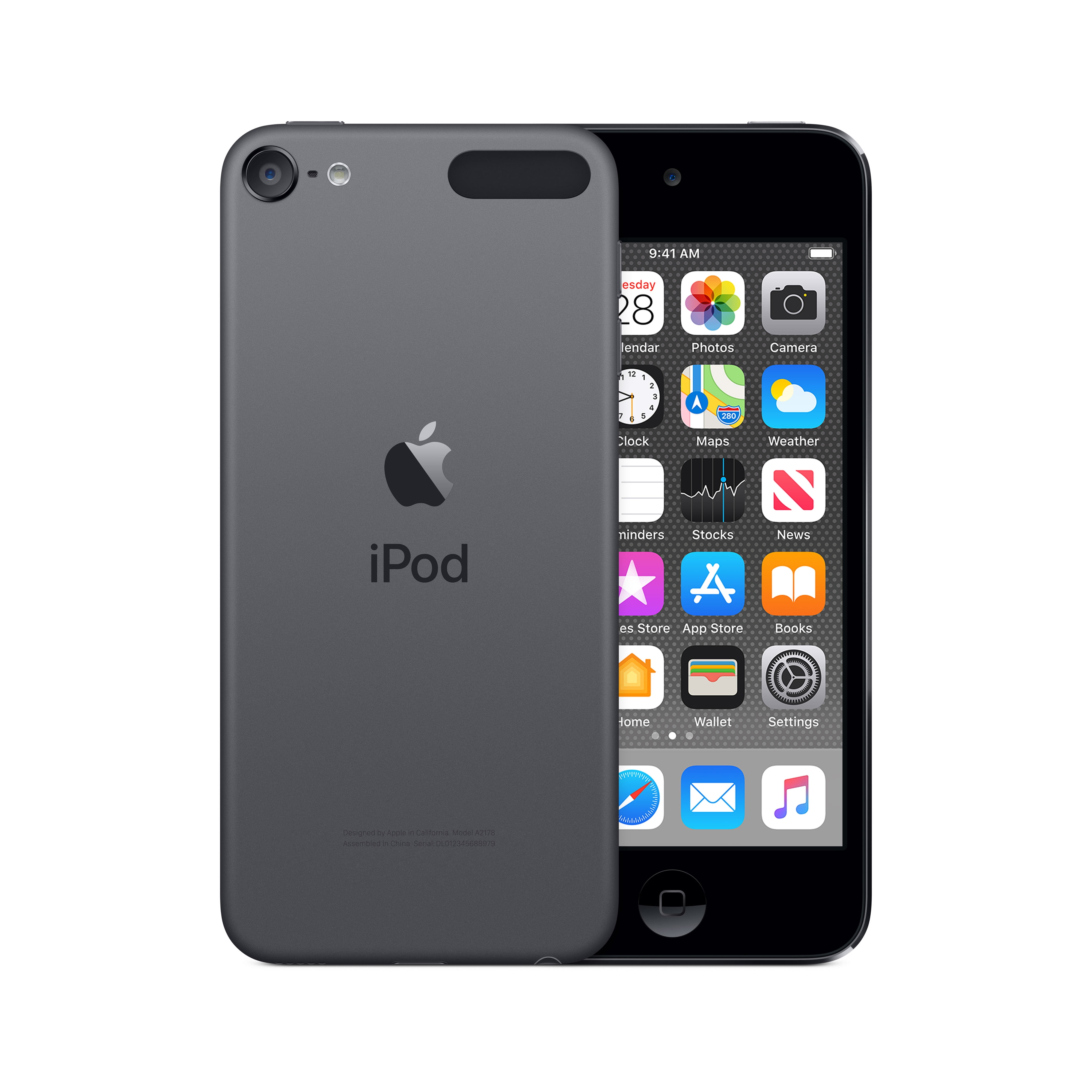 Apple iPod touch 7th Generation 32GB - Space Gray (Newest Model