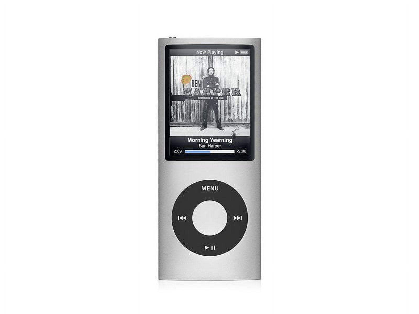 Apple Pre-Owned iPod Nano 4th Gen 16GB Silver, Excellent Condition