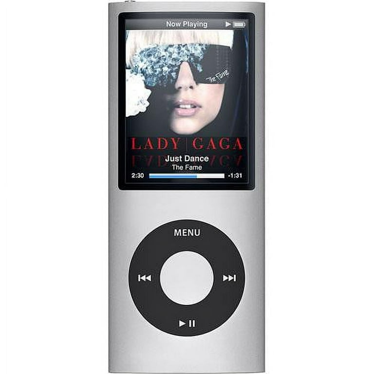 Pre-Owned Apple iPod Nano 4th Generation 8GB Silver (Good