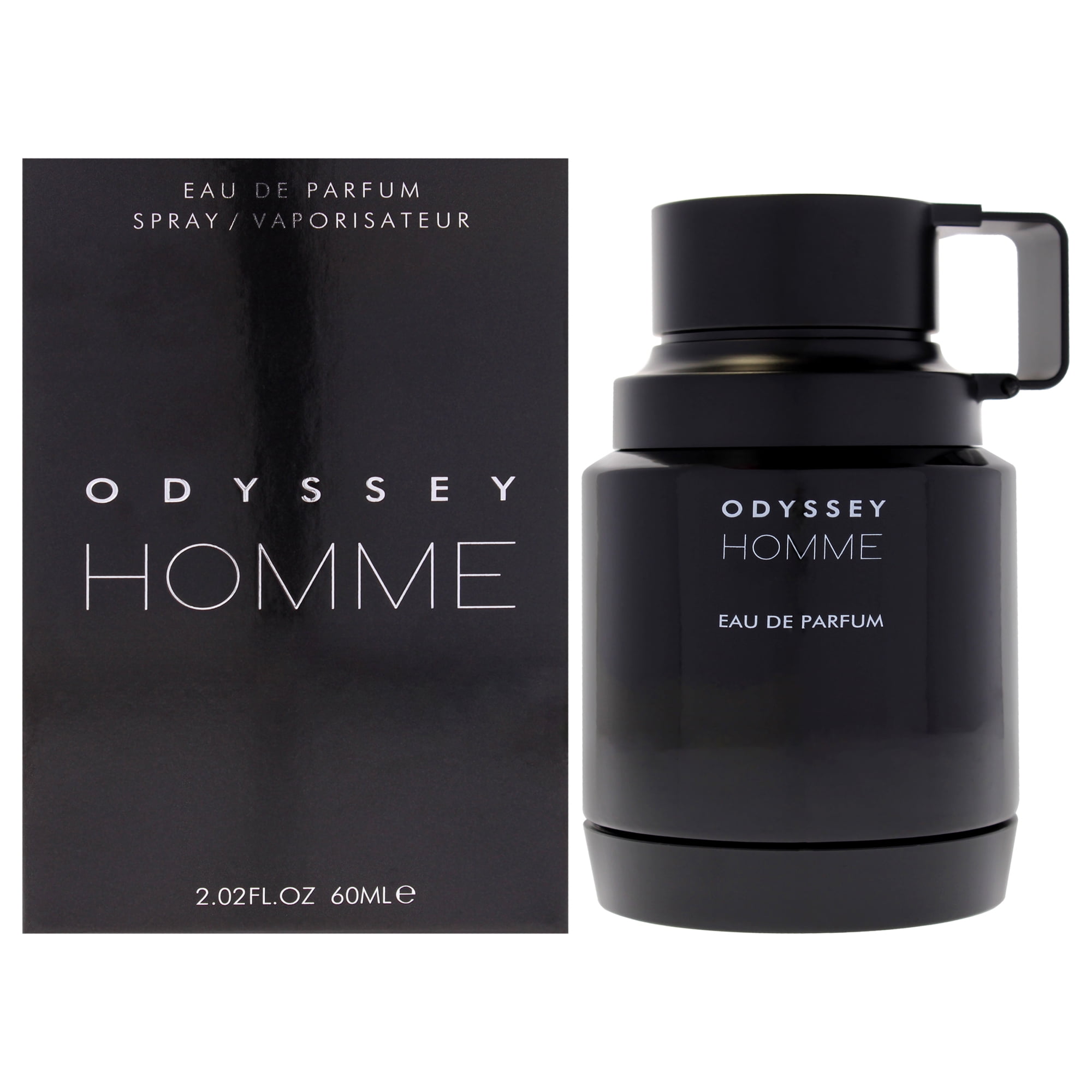 Armaf Odyssey - Homme Black , 2.02 oz EDP Spray - Walmart.com