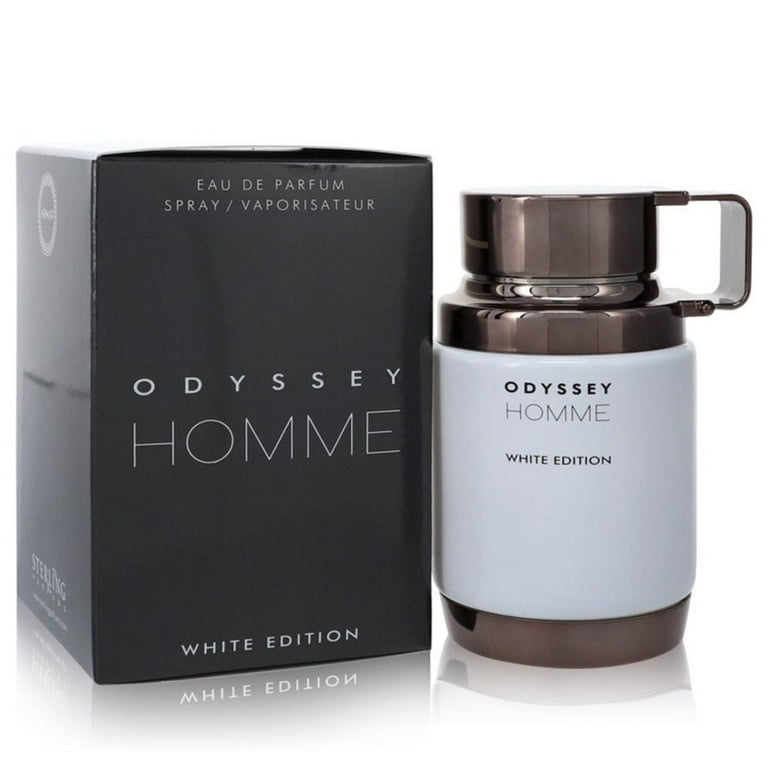 Armaf Odyssey Homme White Edition, Amber Fougere EDP Spray for Men