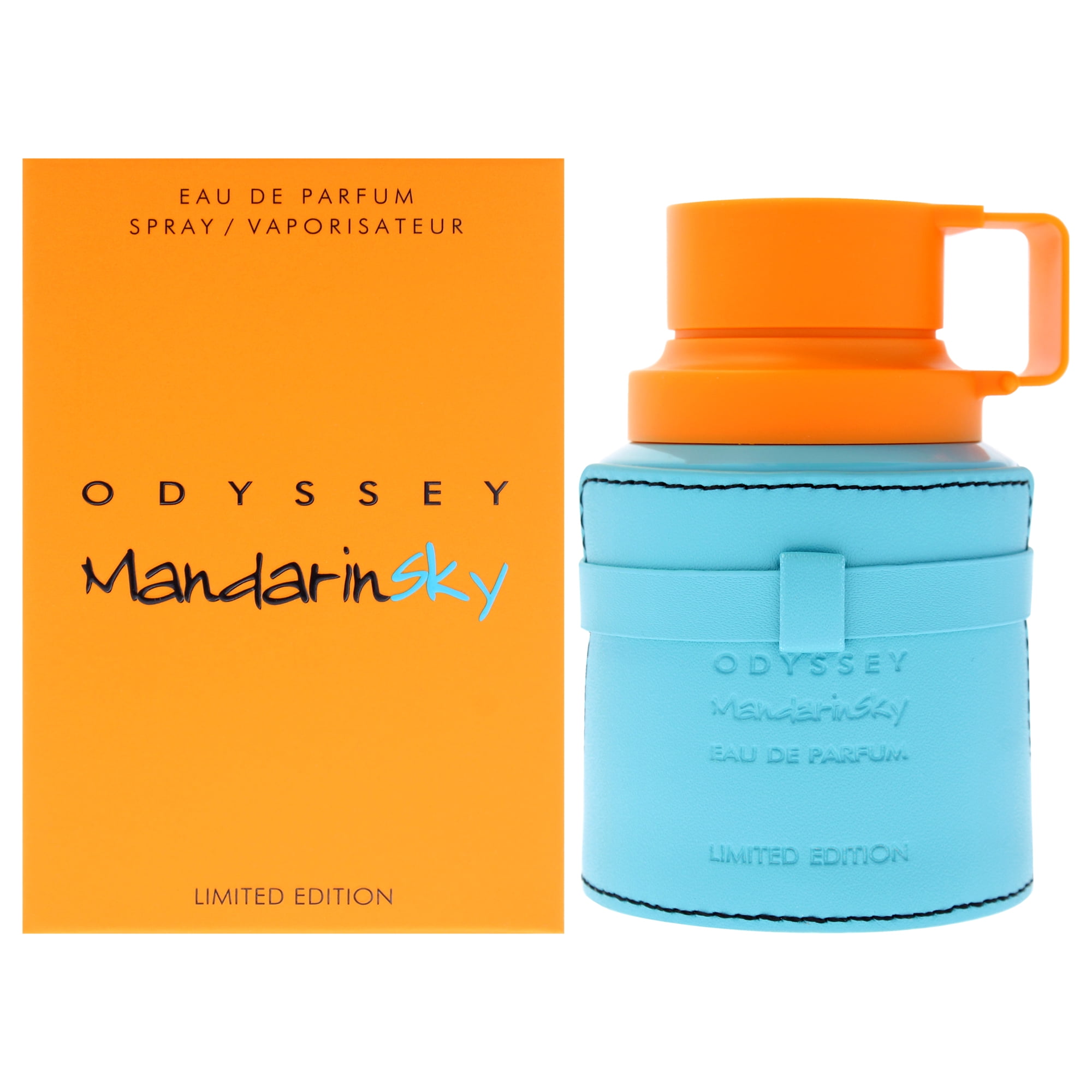 Armaf Odyssey Mandarin Sky EDP Spray, Aromatic Fruity, 2.02 oz