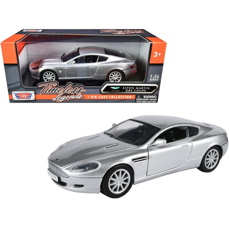 Aston Martin DB9 Coupe Silver Metallic 