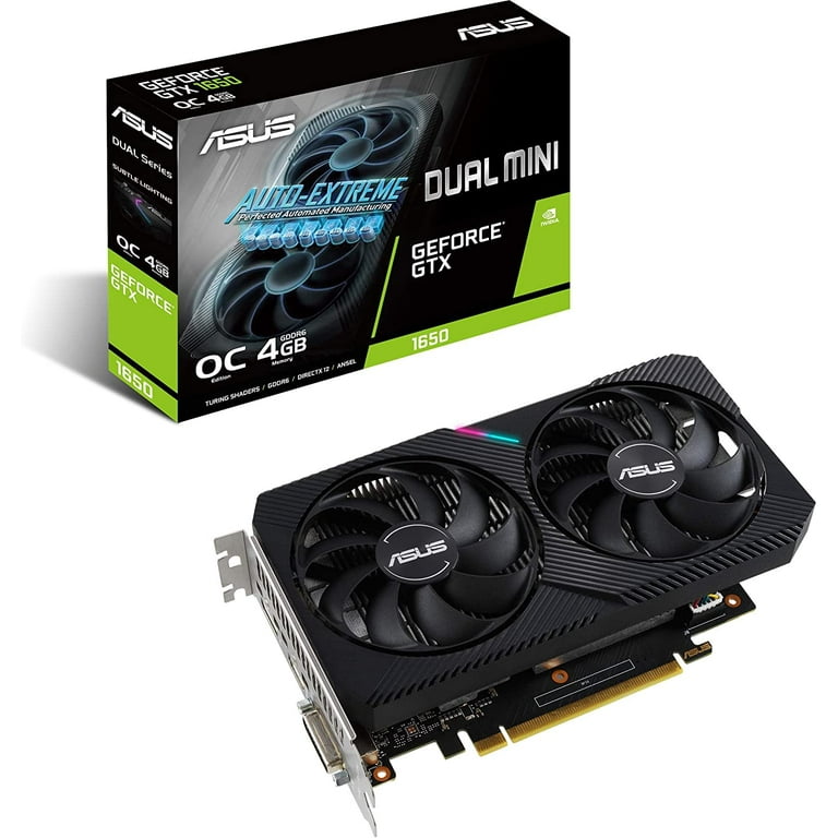 Asus NVIDIA GeForce GTX 1650 Graphic Card - 4 GB GDDR6 - Walmart.com