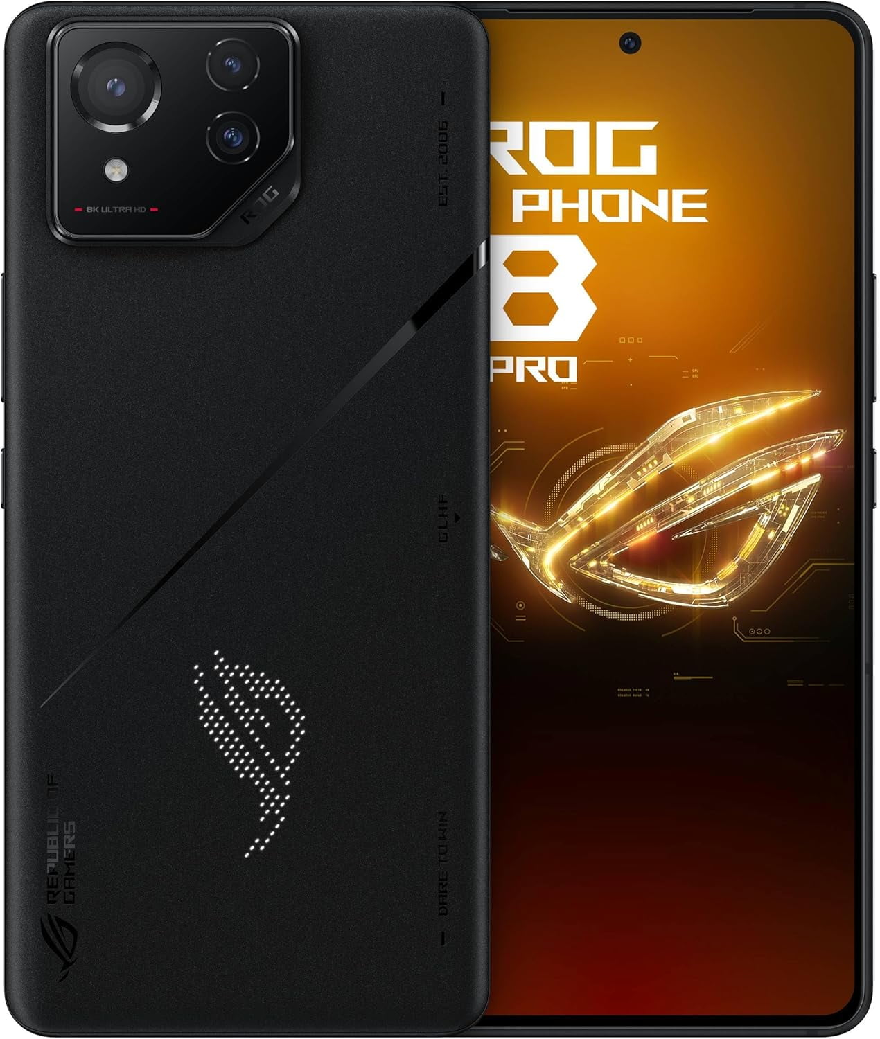 ASUS ROG Phone 8 Pro, Unlocked Android, US Version, 6.78